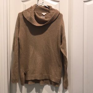 Gap cowl sweater